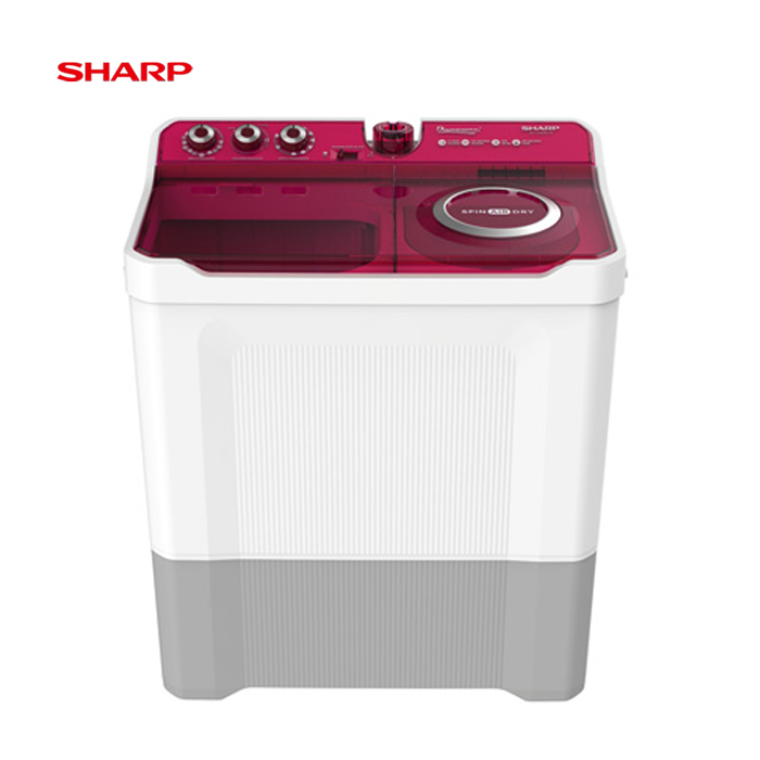 Sharp Mesin Cuci Twin Tube 12 KG - ES-T1290WA PK